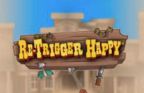 Re-Trigger Happy Online Slot Logo