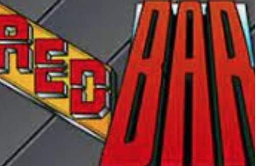 Red Bar Online Slot Logo