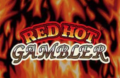 Red Hot Gambler Online Slot Logo