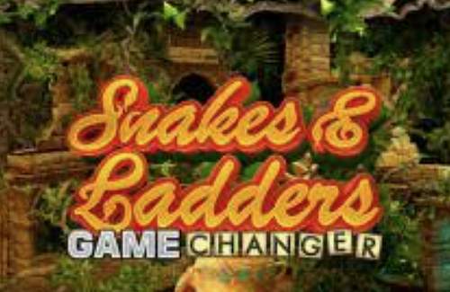 Snakes and Ladders Game Changer Online Slot Logo