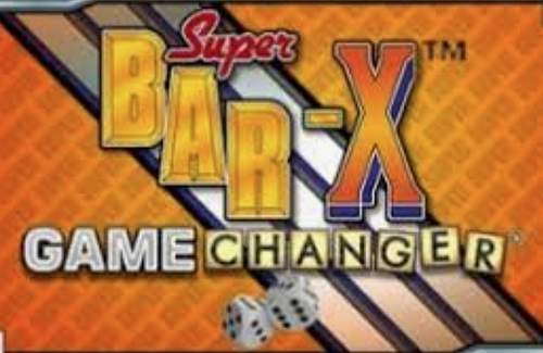 Super Bar X Game Changer Online Slot Logo
