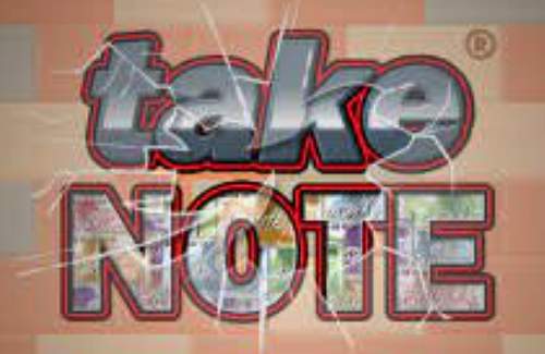 Take Note Online Slot Logo