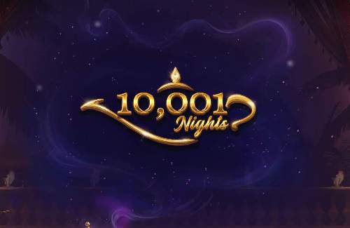 10001 Nights Online Slot Logo