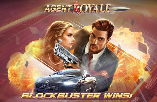 Agent Royale Online Slot Logo