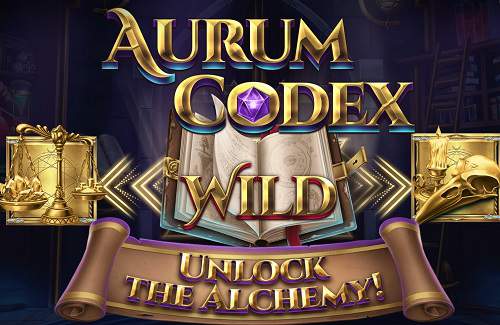 Aurum Codex Online Slot Logo