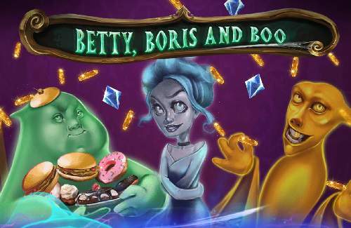 Betty, Boris and Boo Online Slot Logo