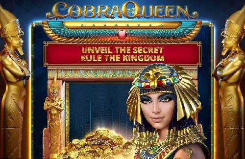 Cobra Queen Online Slot Logo