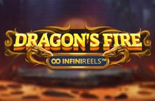 Dragon's Fire Infinireels Online Slot Logo