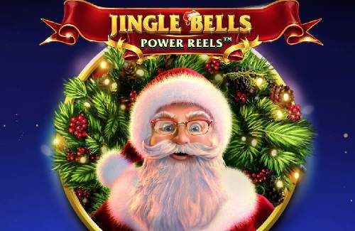 Jingle Bells Power Reels Online Slot Logo