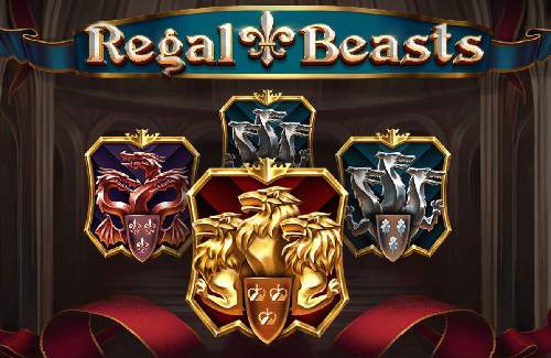 Regal Beasts Online Slot Logo