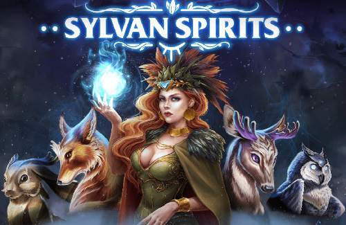 Sylvan Spirits Online Slot Logo