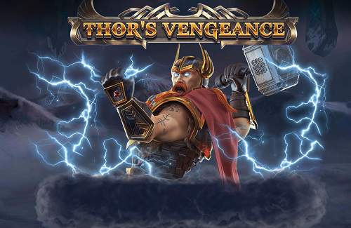 Thor's Vengeance Online Slot Logo