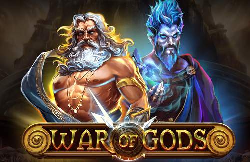 War of Gods Online Slot Logo