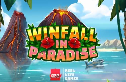 Winfall in Paradise Online Slot Logo
