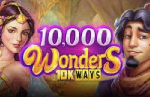 10000 Wonders 10k Ways Online Slot Logo