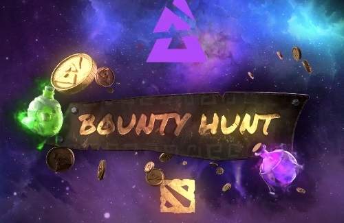 Bounty Hunt Online Slot Logo