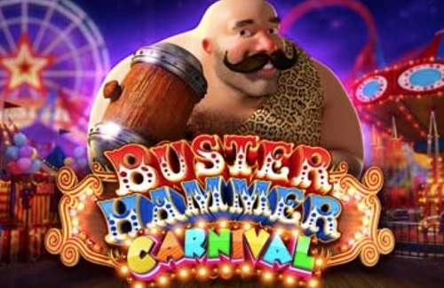 Buster Hammer Carnival Online Slot Logo