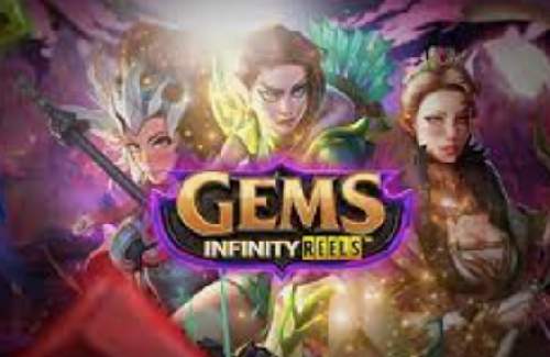 Gems Infinity Reels Online Slot Logo