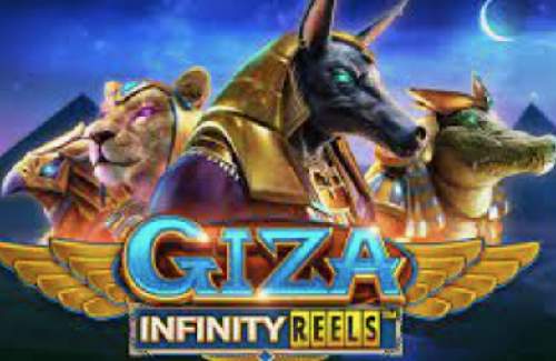 Giza Infinity Reels Online Slot Logo