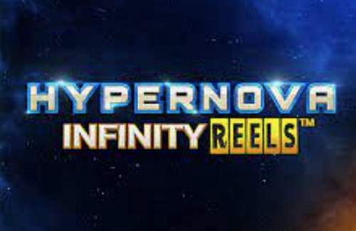 Hypernova Infinity Reels Online Slot Logo