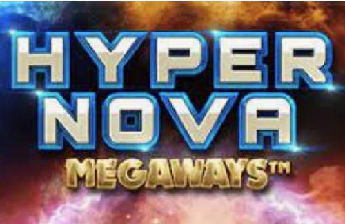 Hypernova Megaways Online Slot Logo