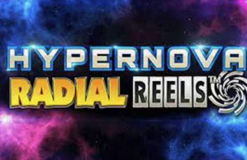 Hypernova Radial Reels Online Slot Logo
