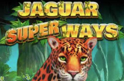 Jaguar Superways Online Slot Logo