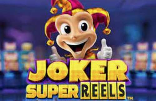 Joker Super Reels Online Slot Logo