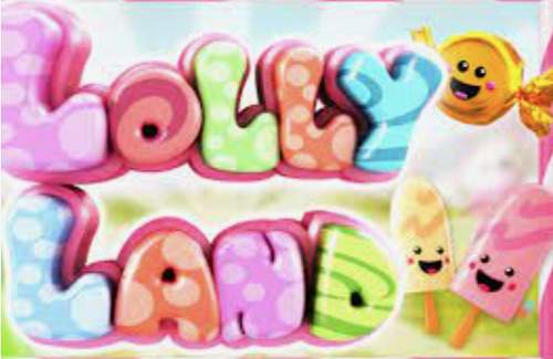 Lolly Land Online Slot Logo