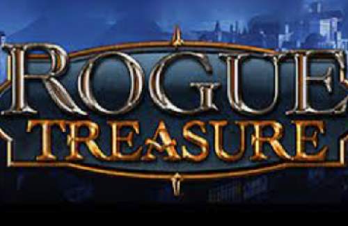 Rogue Treasure Online Slot Logo