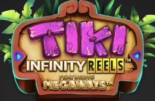 Tiki Infinity Reels Megaways Online Slot Logo