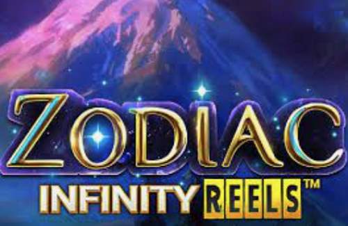 Zodiac Infinity Reels Online Slot Logo