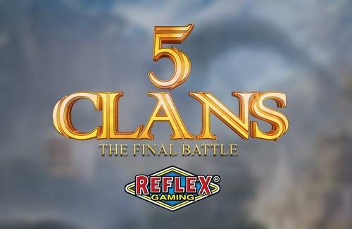 5 Clans Online Slot Logo