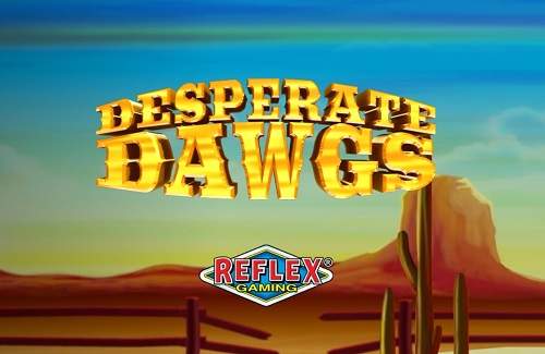 Desperate Dawgs Online Slot Logo