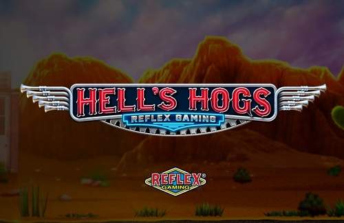 Hell_s Hogs Online Slot Logo