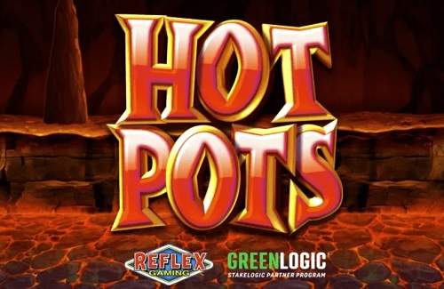 Hot Pots Online Slot Logo