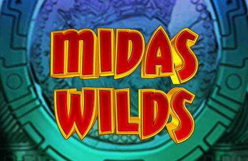Midas Wilds Online Slot Logo