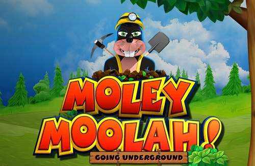 Moley Moolah Online Slot Logo