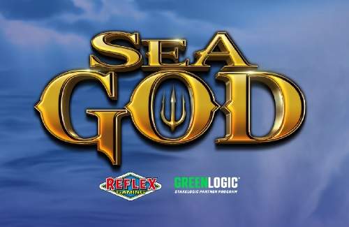 Sea God Online Slot Logo
