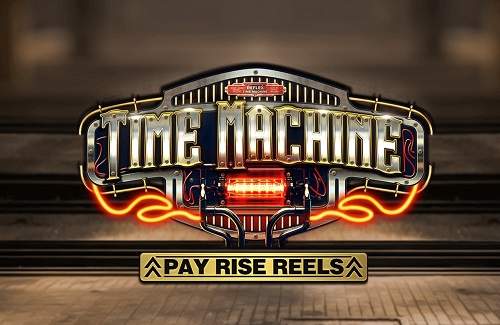 Time Machine Online Slot Logo