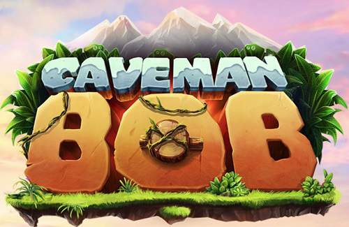 Caveman Bob Online Slot Logo