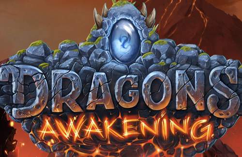 Dragons Awakening Online Slot Logo