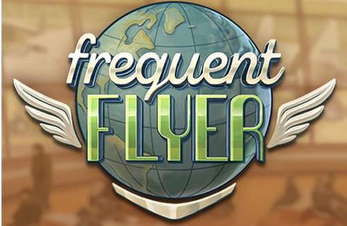 Frequent Flyer Online Slot Logo
