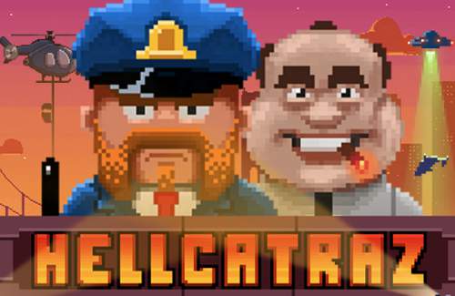 Hellcatraz Online Slot Logo