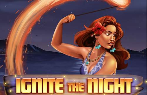 Ignite the Night Online Slot Logo