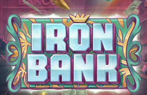 Iron Bank Online Slot Logo