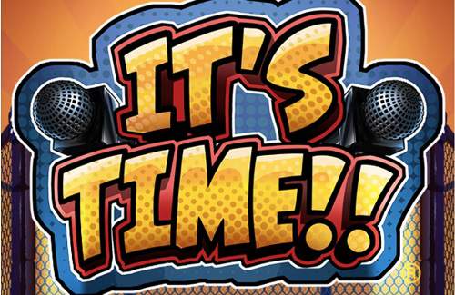 It's Time!! Online Slot Logo