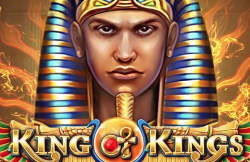 King of Kings Online Slot Logo