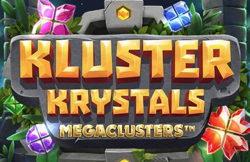 Kluster Krystals Megaclusters Online Slot Logo