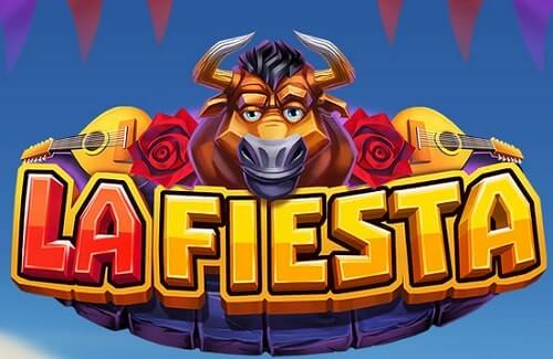 La Fiesta Online Slot Logo